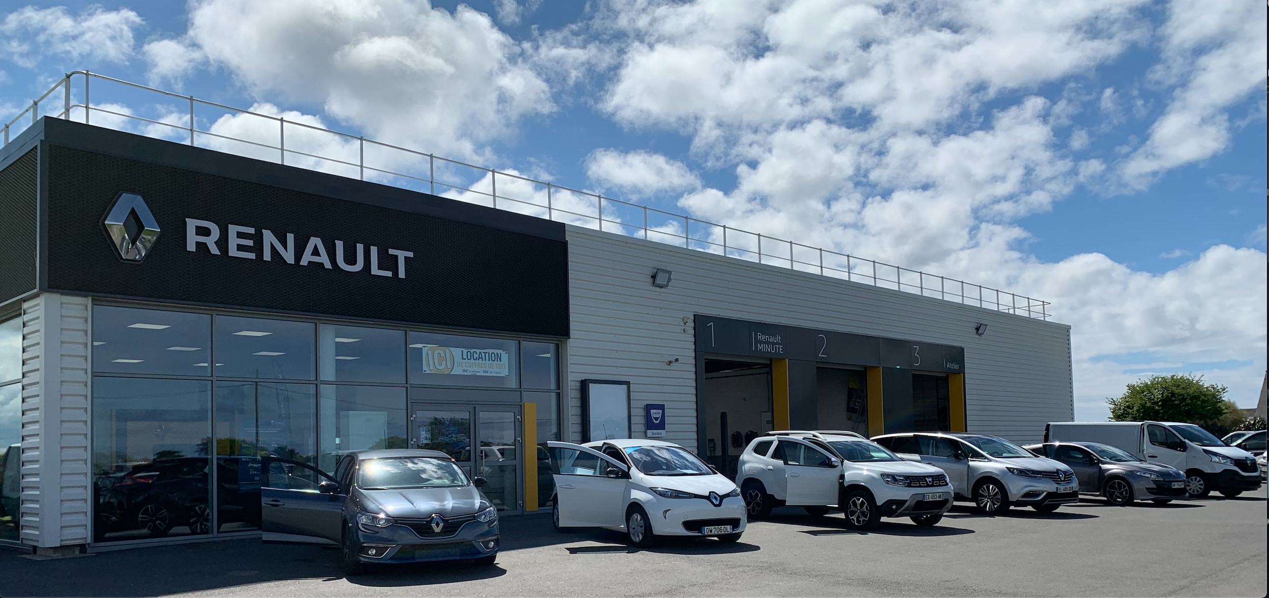 Garage de la Presqu'ile-Renault Sport Spécialiste